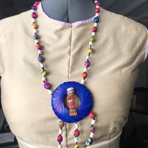 Handmade artisanal necklace new
